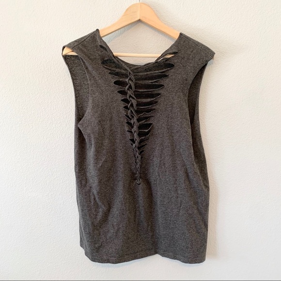 Upcycled Sorry Not Everyone Can Be Me Tank - Picture 3 of 3